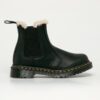 Dr. Martens ghete Chelsea de piele 2976 Leonore 21045001-BLACK