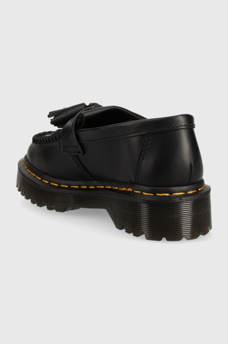 Dr. Martens mocasini de piele Adrian Bex culoarea negru DM26957001 preţ