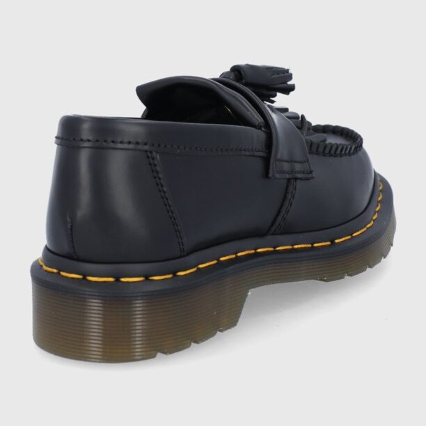 Dr. Martens mocasini de piele culoarea negru 22209001-Black.Smoo preţ