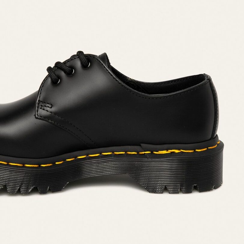 Dr. Martens pantofi de piele 1461 Bex Smooth preţ