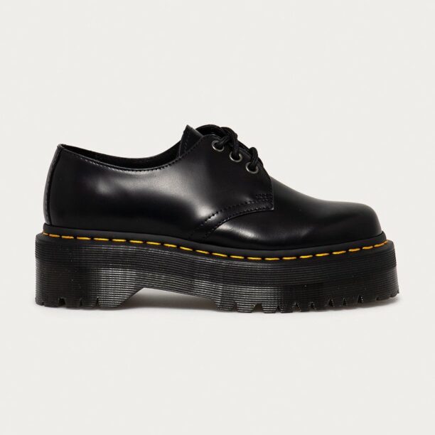 Dr. Martens pantofi de piele 1461 Quad femei