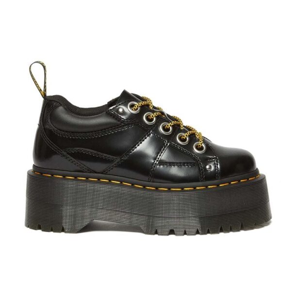 Dr. Martens pantofi de piele 5i Quad Max femei