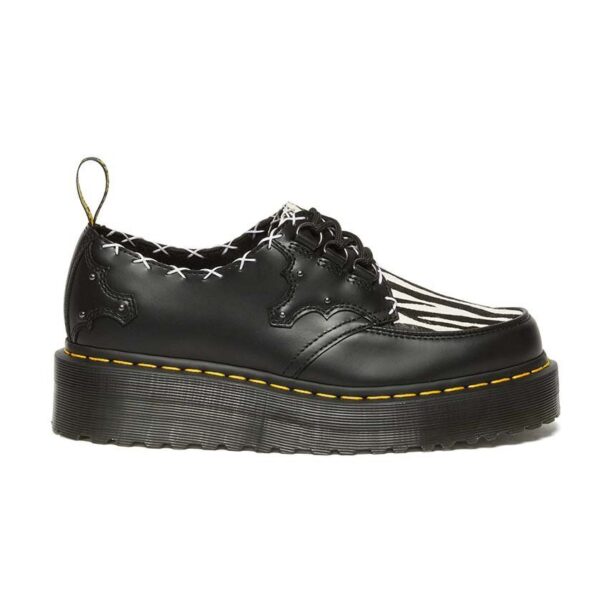 Dr. Martens pantofi de piele Ramsey Quad 3i femei