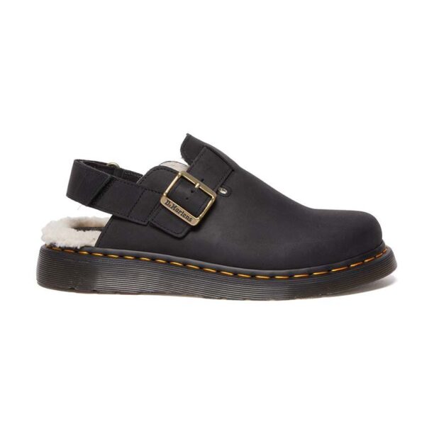 Dr. Martens sandale de piele Jorge II culoarea negru