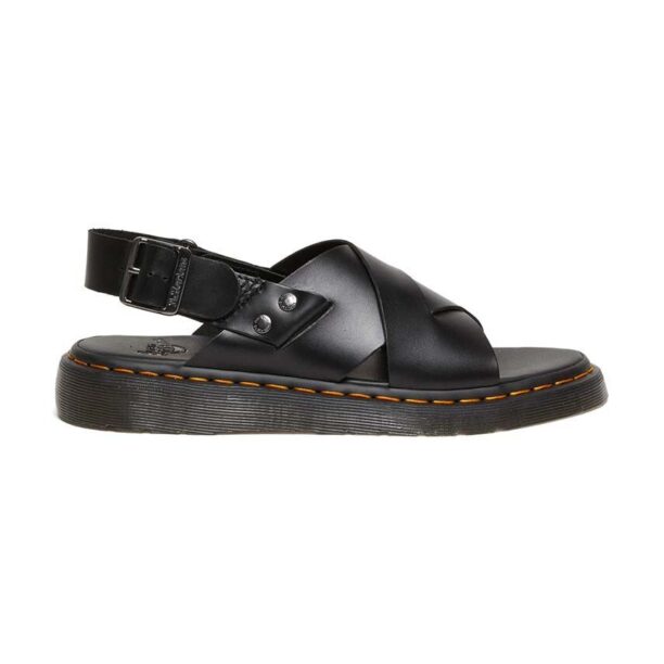 Dr. Martens sandale de piele Zane culoarea negru