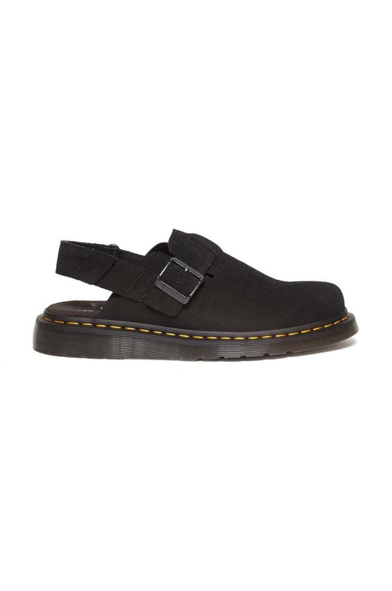 Dr. Martens sandale din piele intoarsa Jorge II barbati