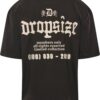 Dropsize Tricou  nisipiu / negru