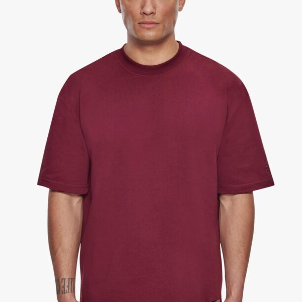 Dropsize Tricou  roșu burgundy preţ