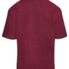 Dropsize Tricou  roșu burgundy