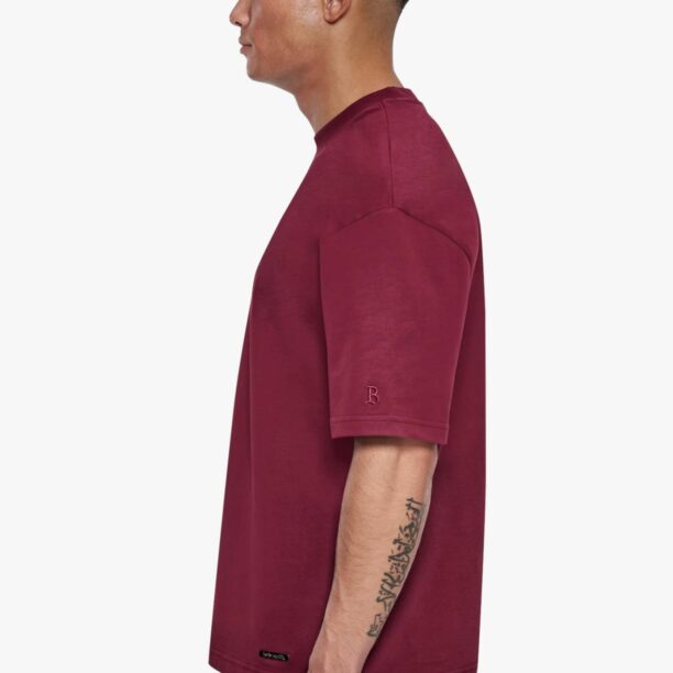 Cumpăra Dropsize Tricou  roșu burgundy