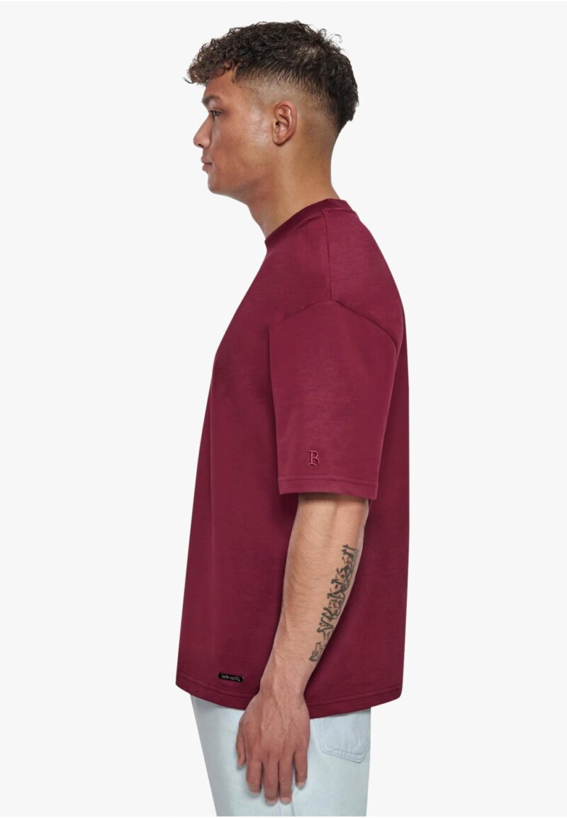 Cumpăra Dropsize Tricou  roșu burgundy