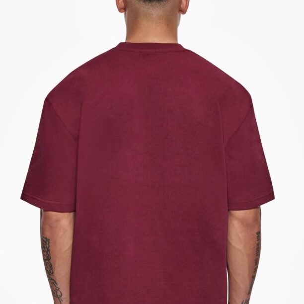 Preţ Dropsize Tricou  roșu burgundy