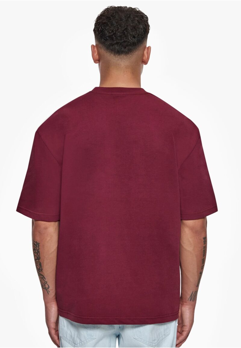 Preţ Dropsize Tricou  roșu burgundy