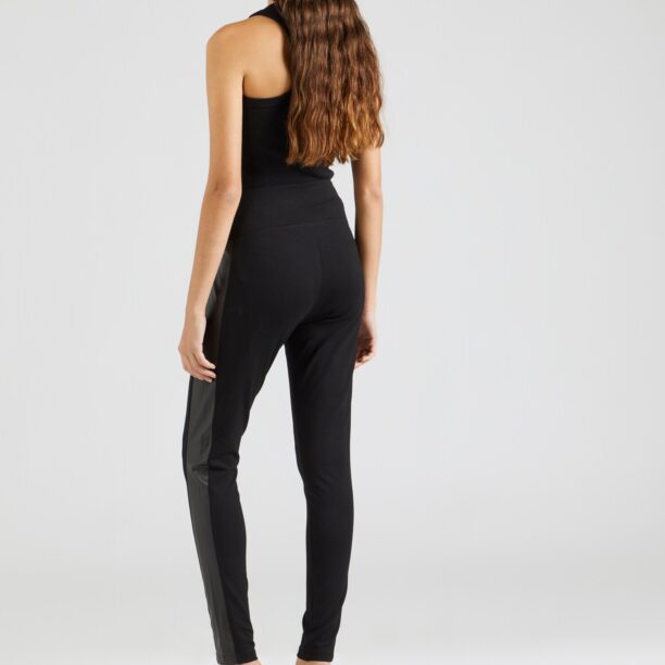 EA7 Emporio Armani Leggings  negru preţ