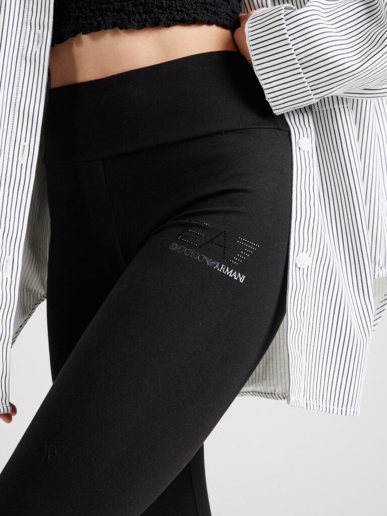 Preţ EA7 Emporio Armani Leggings  negru