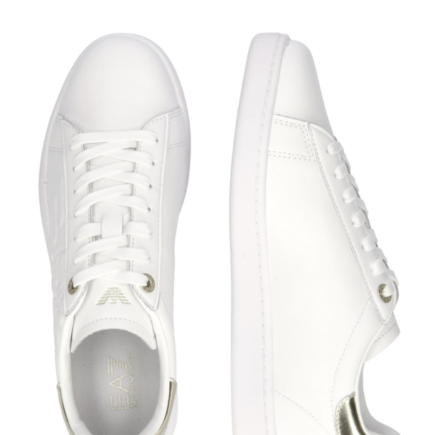 EA7 Emporio Armani Sneaker low  alb