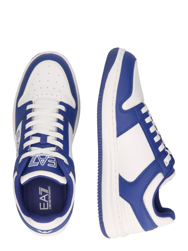 EA7 Emporio Armani Sneaker low  albastru regal / alb