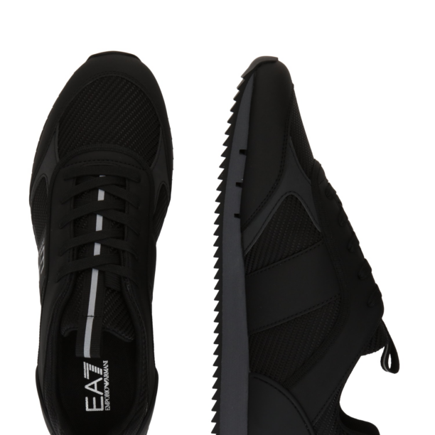 EA7 Emporio Armani Sneaker low  gri deschis / negru