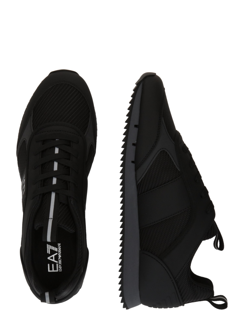 EA7 Emporio Armani Sneaker low  gri deschis / negru