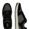 EA7 Emporio Armani Sneaker low  verde / negru