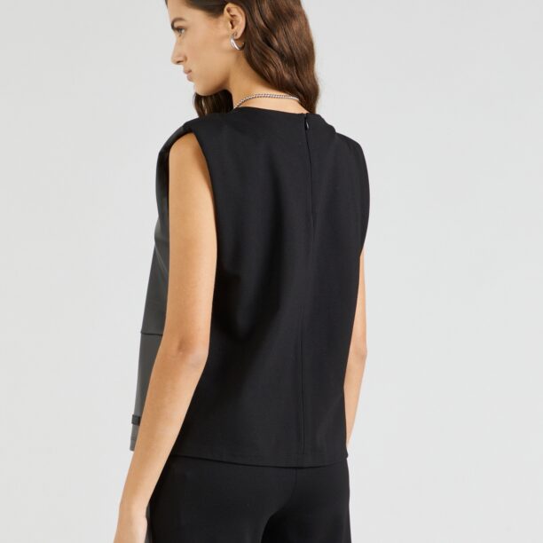 EA7 Emporio Armani Top  negru preţ