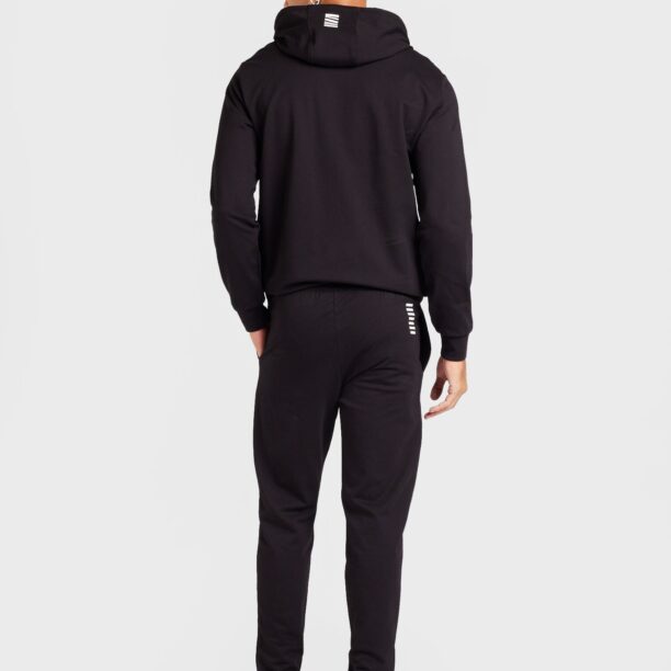 EA7 Emporio Armani Trening  negru / alb preţ