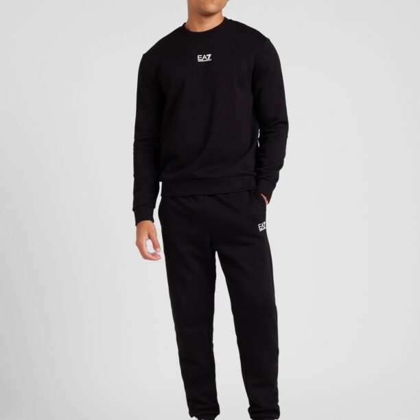 EA7 Emporio Armani Trening  negru / alb preţ