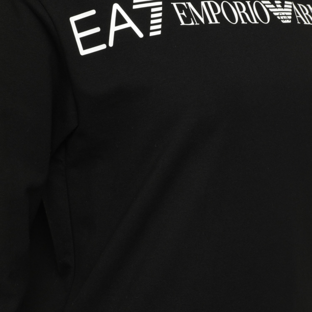 EA7 Emporio Armani Trening  negru / alb preţ