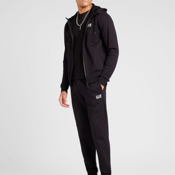 EA7 Emporio Armani Trening  negru / alb