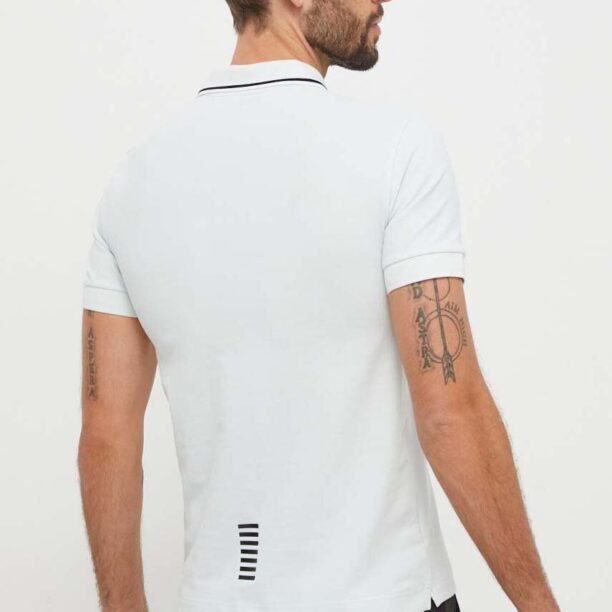 EA7 Emporio Armani Tricou Polo preţ