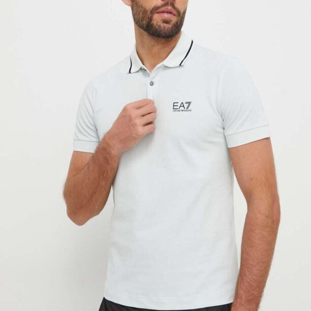 EA7 Emporio Armani Tricou Polo