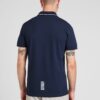 EA7 Emporio Armani Tricou  bleumarin / alb