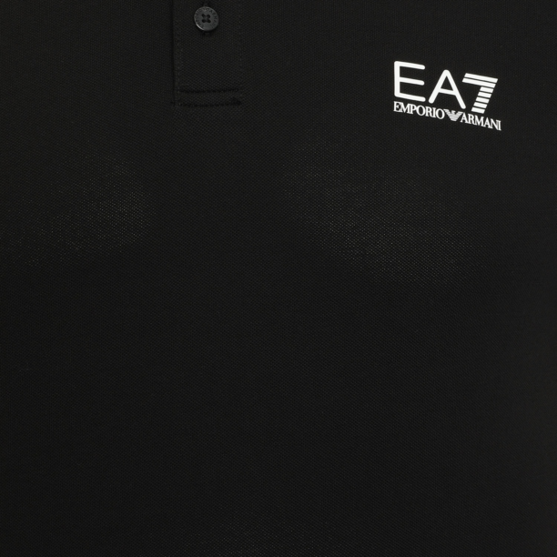 EA7 Emporio Armani Tricou  negru / alb preţ