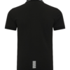 EA7 Emporio Armani Tricou  negru / alb