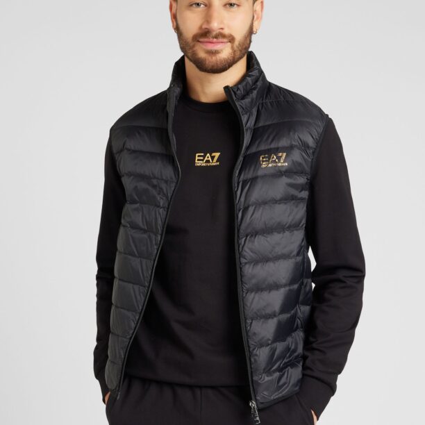 EA7 Emporio Armani Vestă  auriu / negru preţ