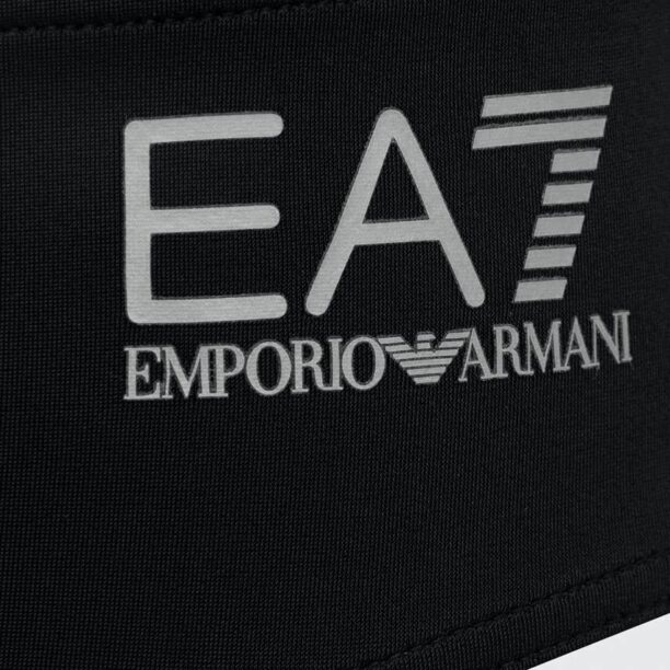 EA7 Emporio Armani costum de baie culoarea negru preţ