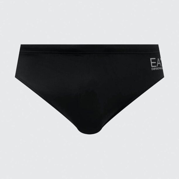 EA7 Emporio Armani costum de baie culoarea negru