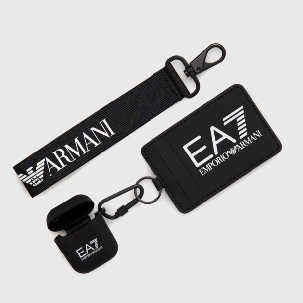 EA7 Emporio Armani culoarea negru