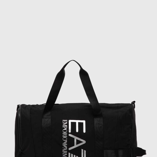 EA7 Emporio Armani geanta culoarea negru