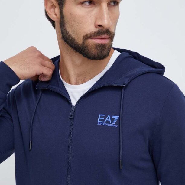 EA7 Emporio Armani hanorac de bumbac barbati