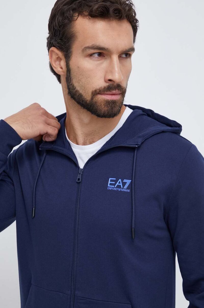 EA7 Emporio Armani hanorac de bumbac barbati