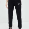 EA7 Emporio Armani pantaloni de trening culoarea negru