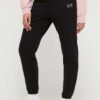 EA7 Emporio Armani pantaloni de trening culoarea negru