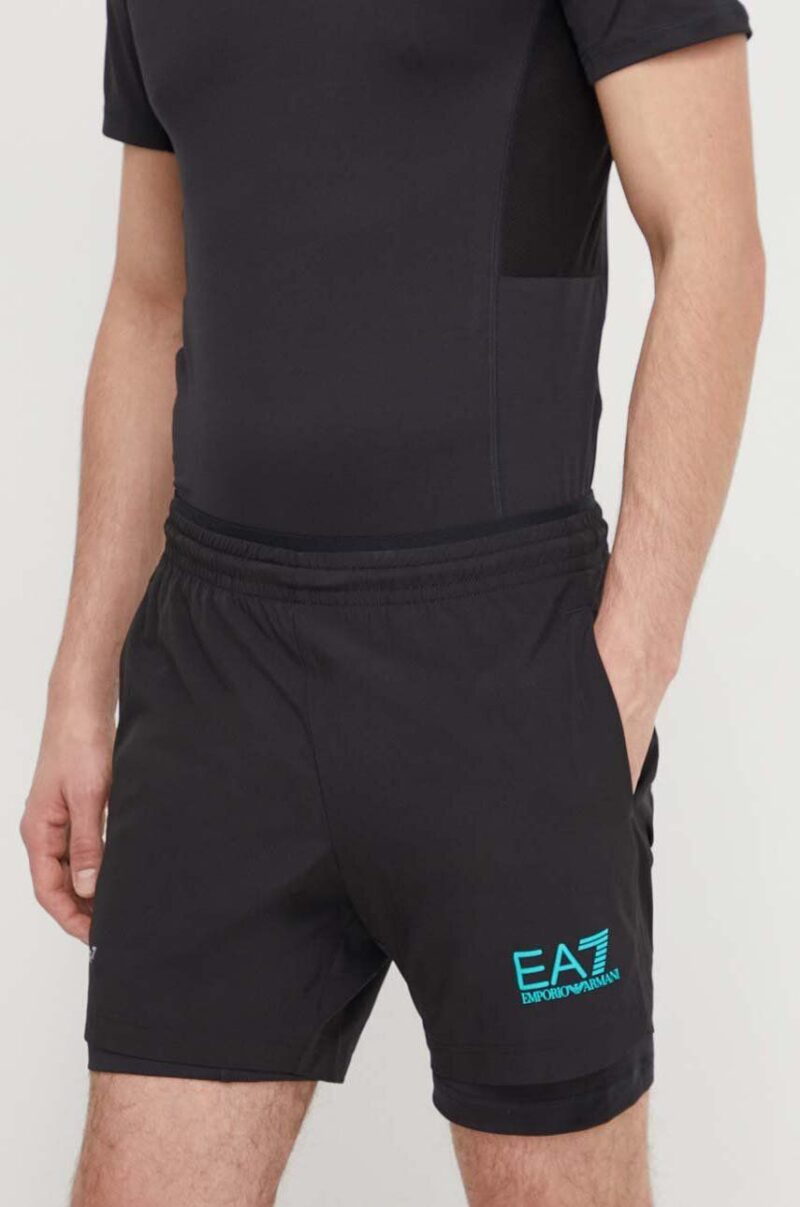 EA7 Emporio Armani pantaloni scurti barbati