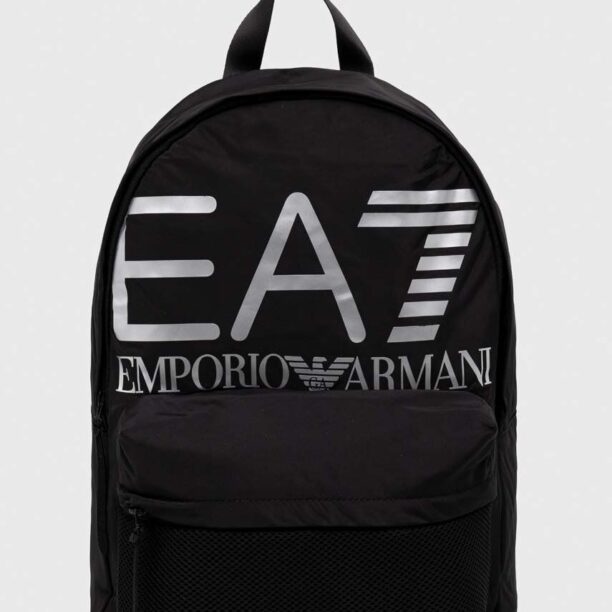 EA7 Emporio Armani rucsac culoarea negru