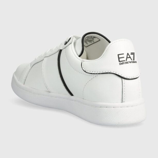 EA7 Emporio Armani sneakers culoarea alb preţ