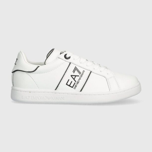 EA7 Emporio Armani sneakers culoarea alb