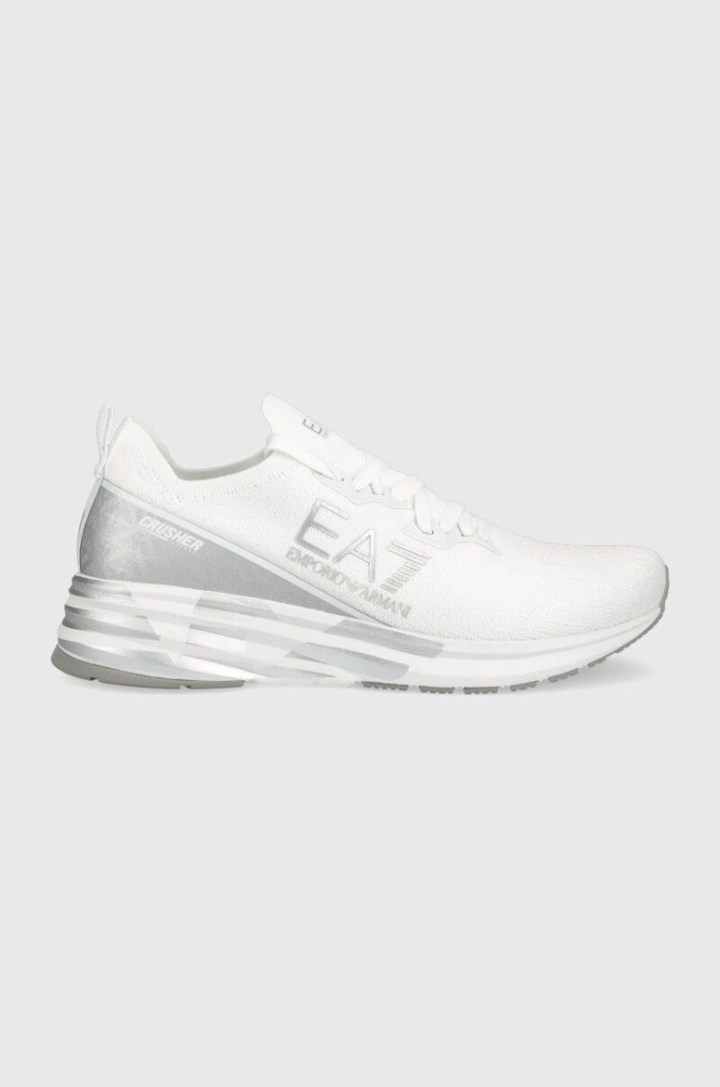 EA7 Emporio Armani sneakers culoarea alb