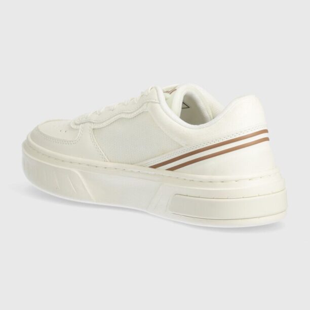 EA7 Emporio Armani sneakers culoarea bej preţ