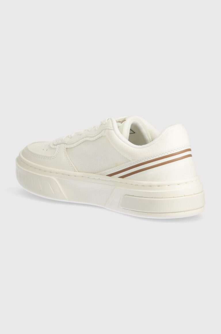 EA7 Emporio Armani sneakers culoarea bej preţ